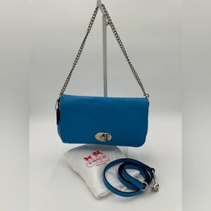 NWOT Coach Crossgrain Mini Ruby Crossbody style 36404